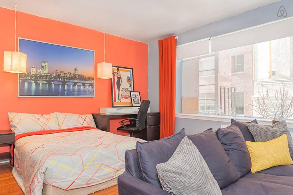Downtown Studio Apt, Short Walk To Hospitals Boston Eksteriør bilde