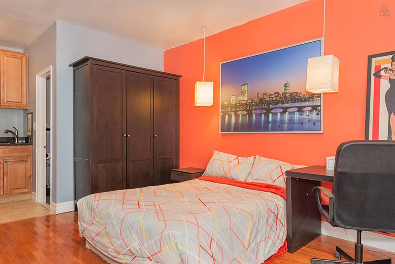 Downtown Studio Apt, Short Walk To Hospitals Boston Eksteriør bilde