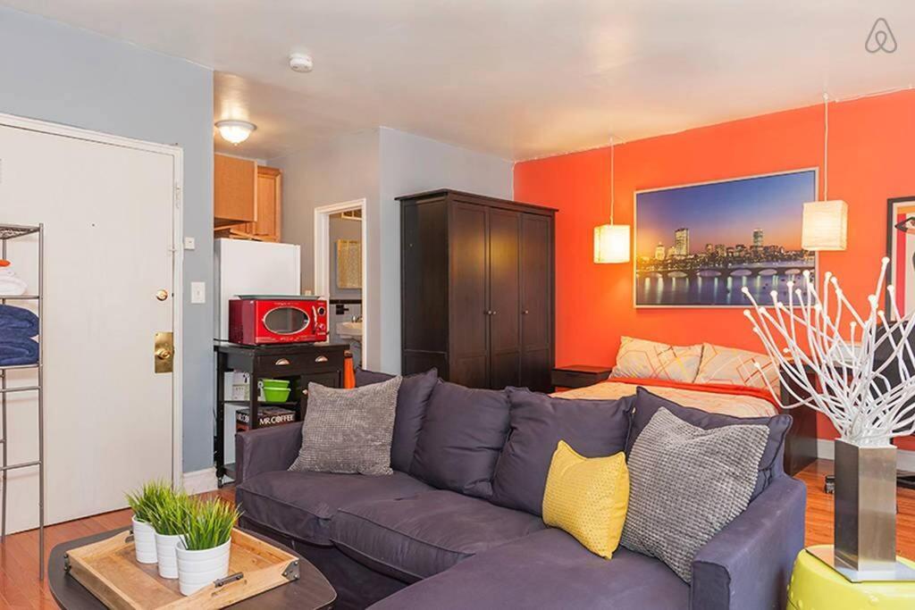 Downtown Studio Apt, Short Walk To Hospitals Boston Eksteriør bilde